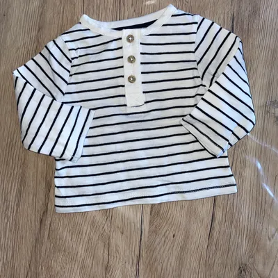 T-shirt 1 mois 55 cm Kiabi 